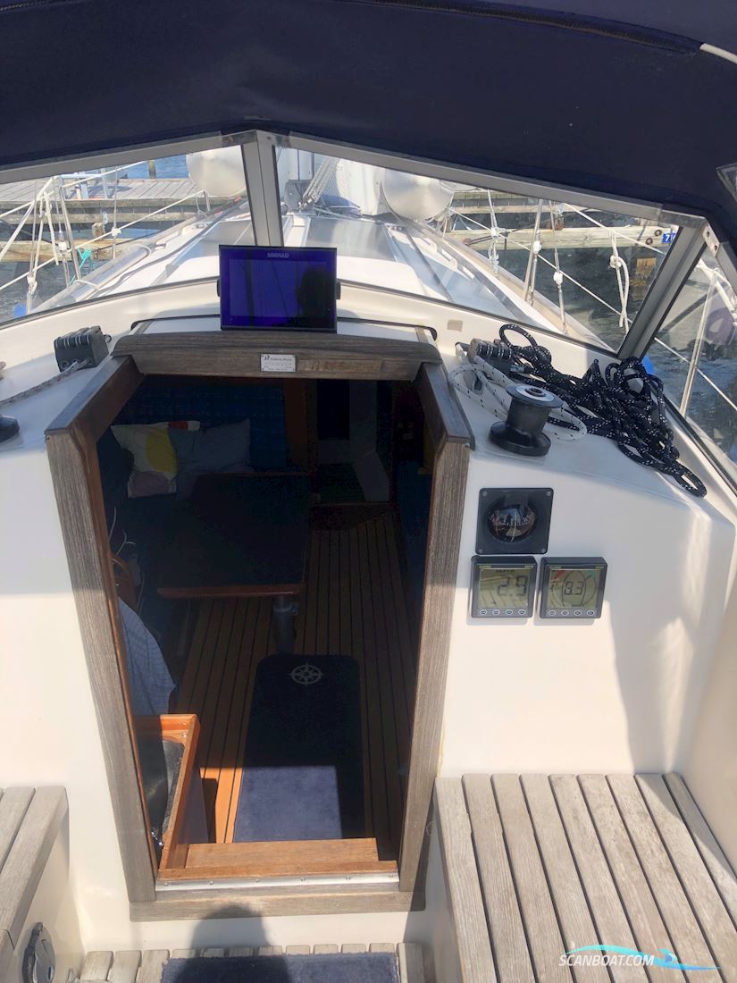 Hallberg-Rassy Monsun 31 Kun 169 Motor Timer