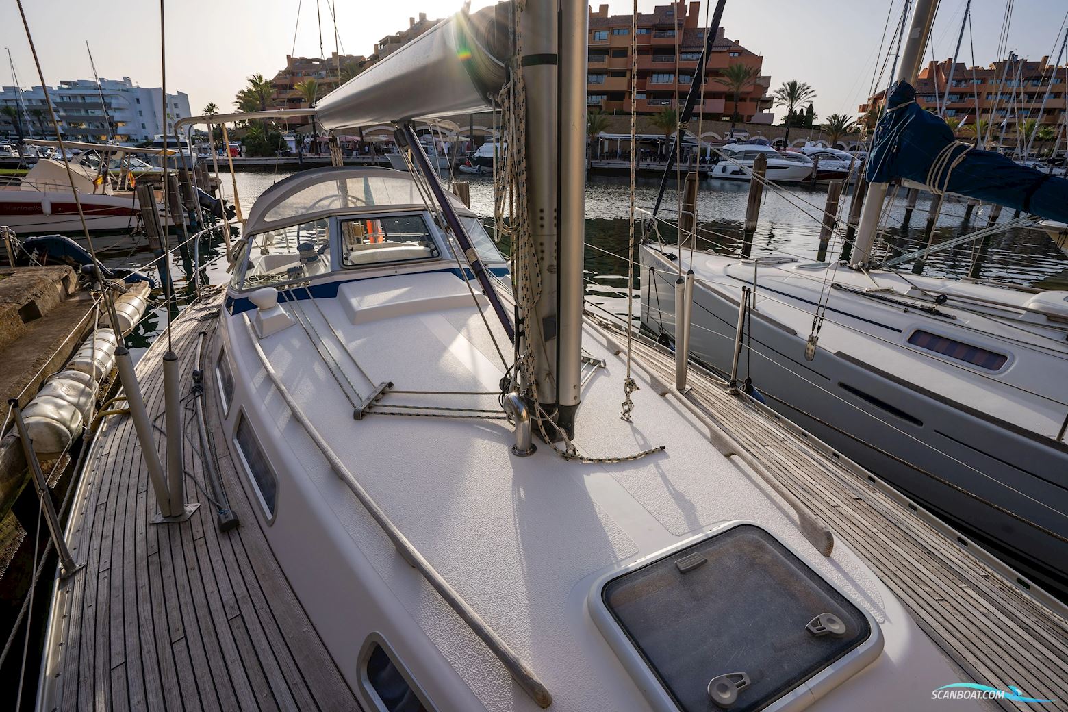 Hallberg Rassy Monsun 31