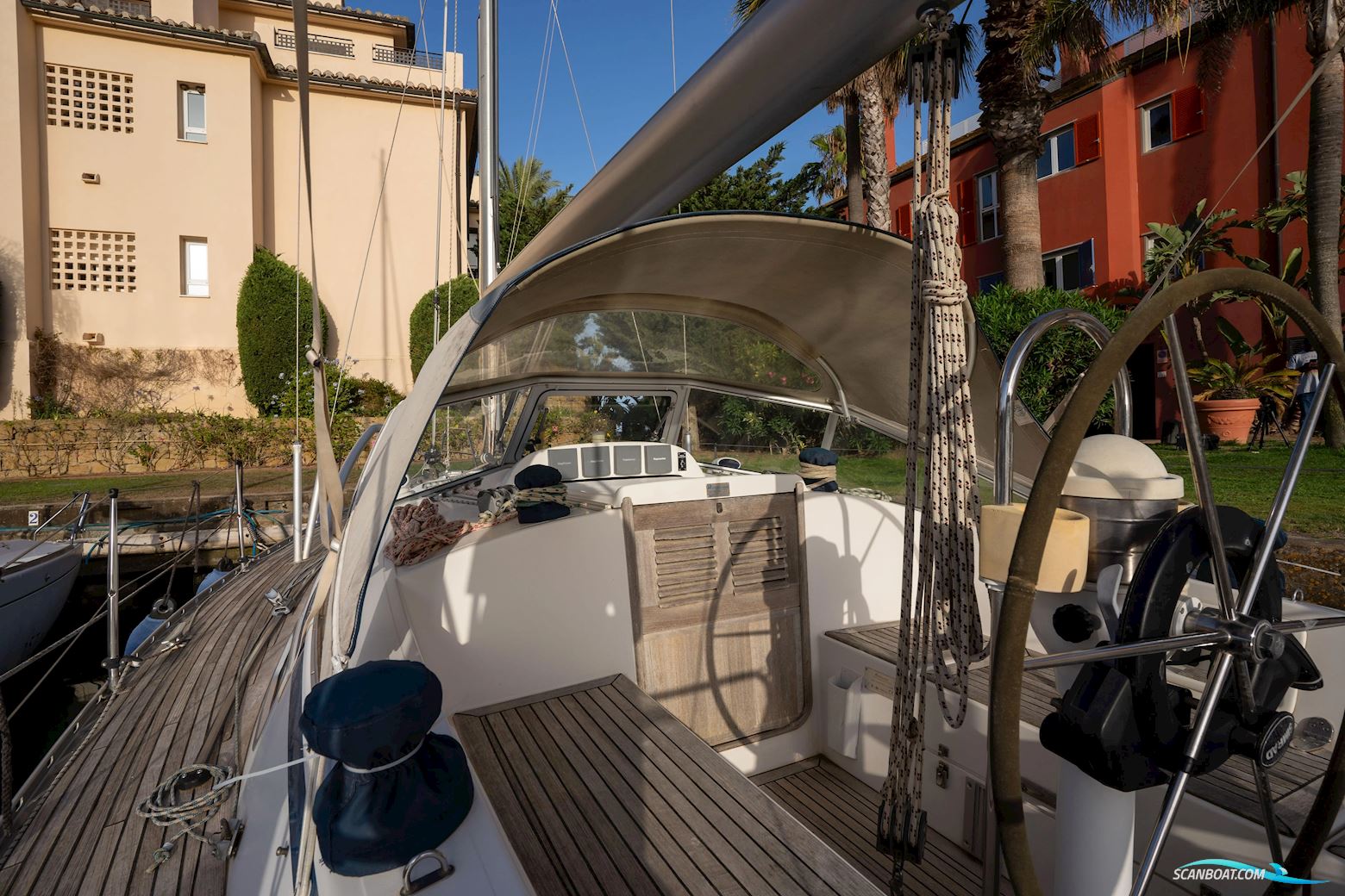 Hallberg Rassy Monsun 31