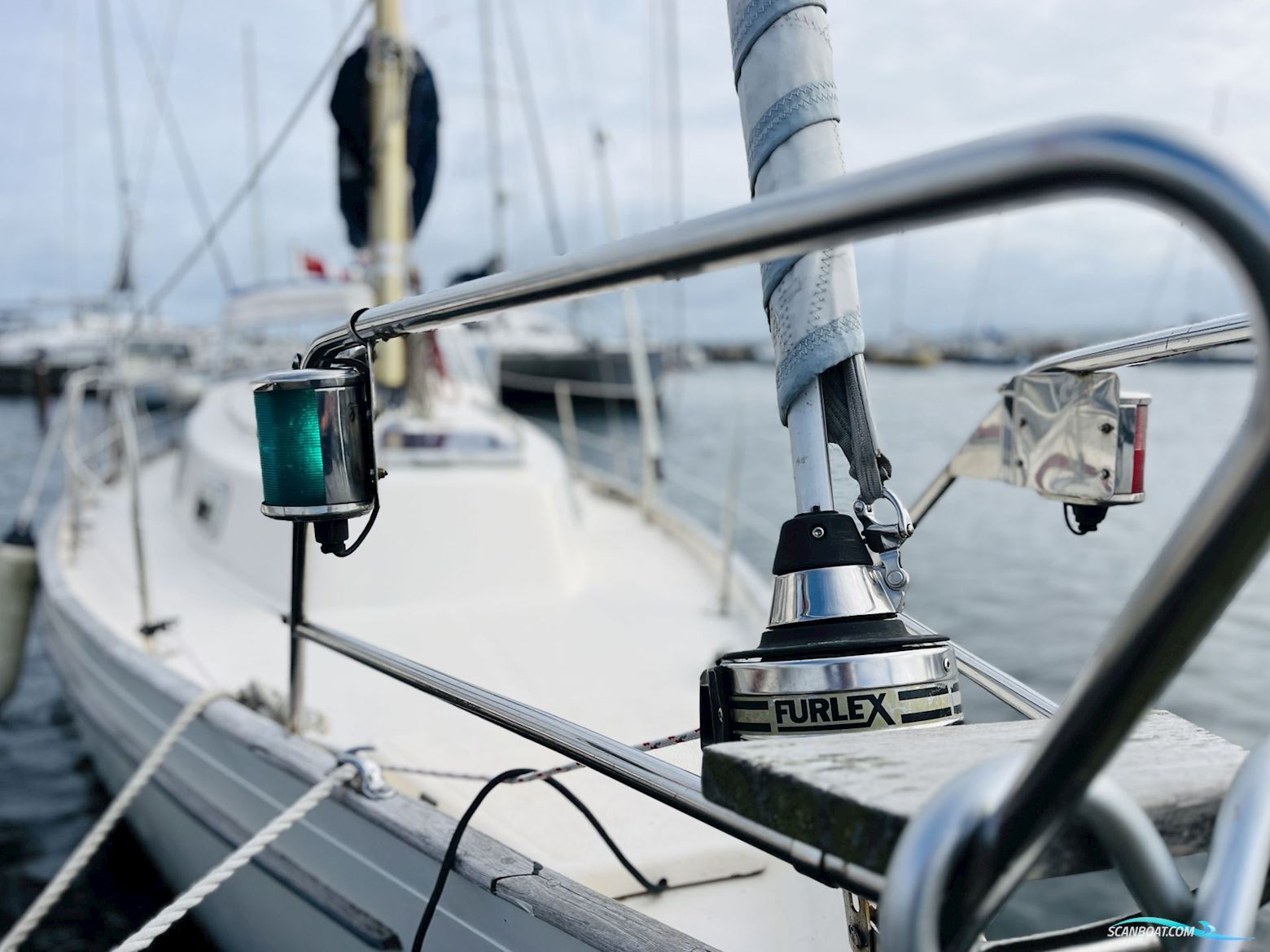 Hallberg-Rassy Monsun 31