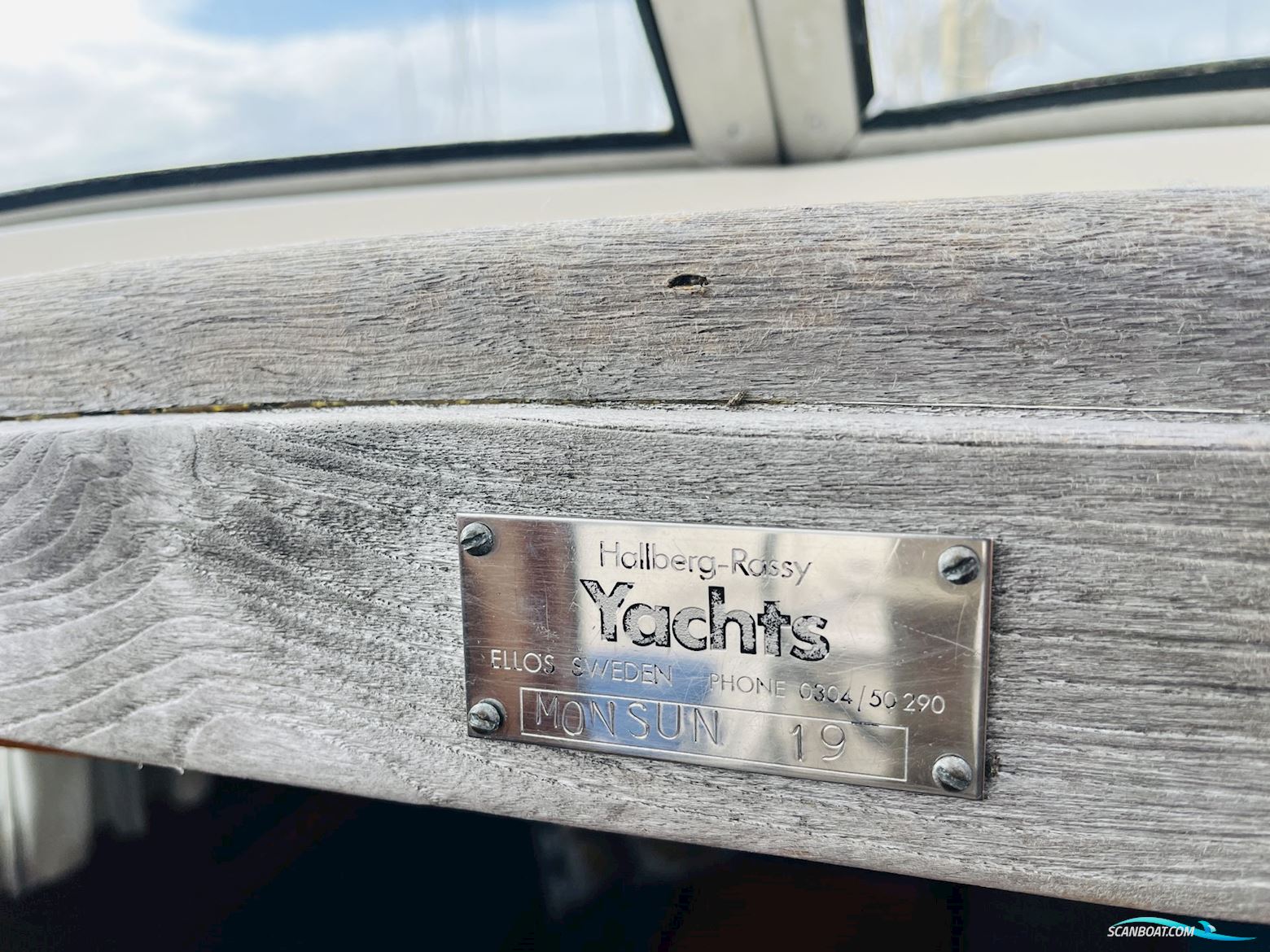 Hallberg-Rassy Monsun 31