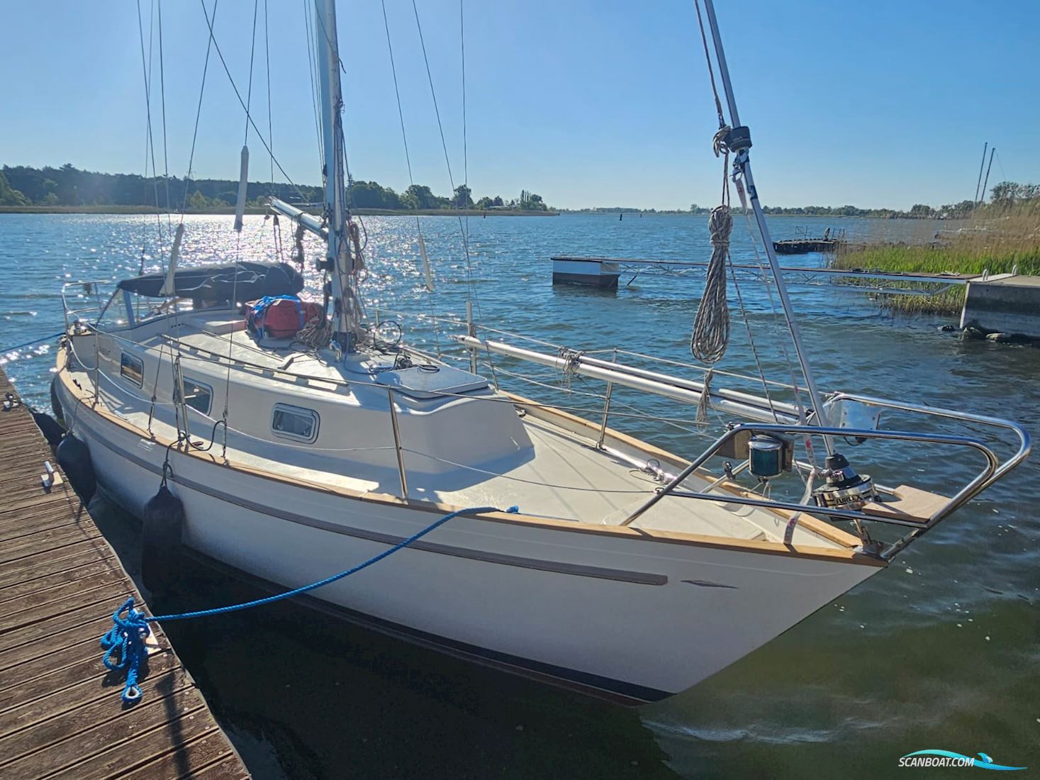 Hallberg-Rassy Monsun 31