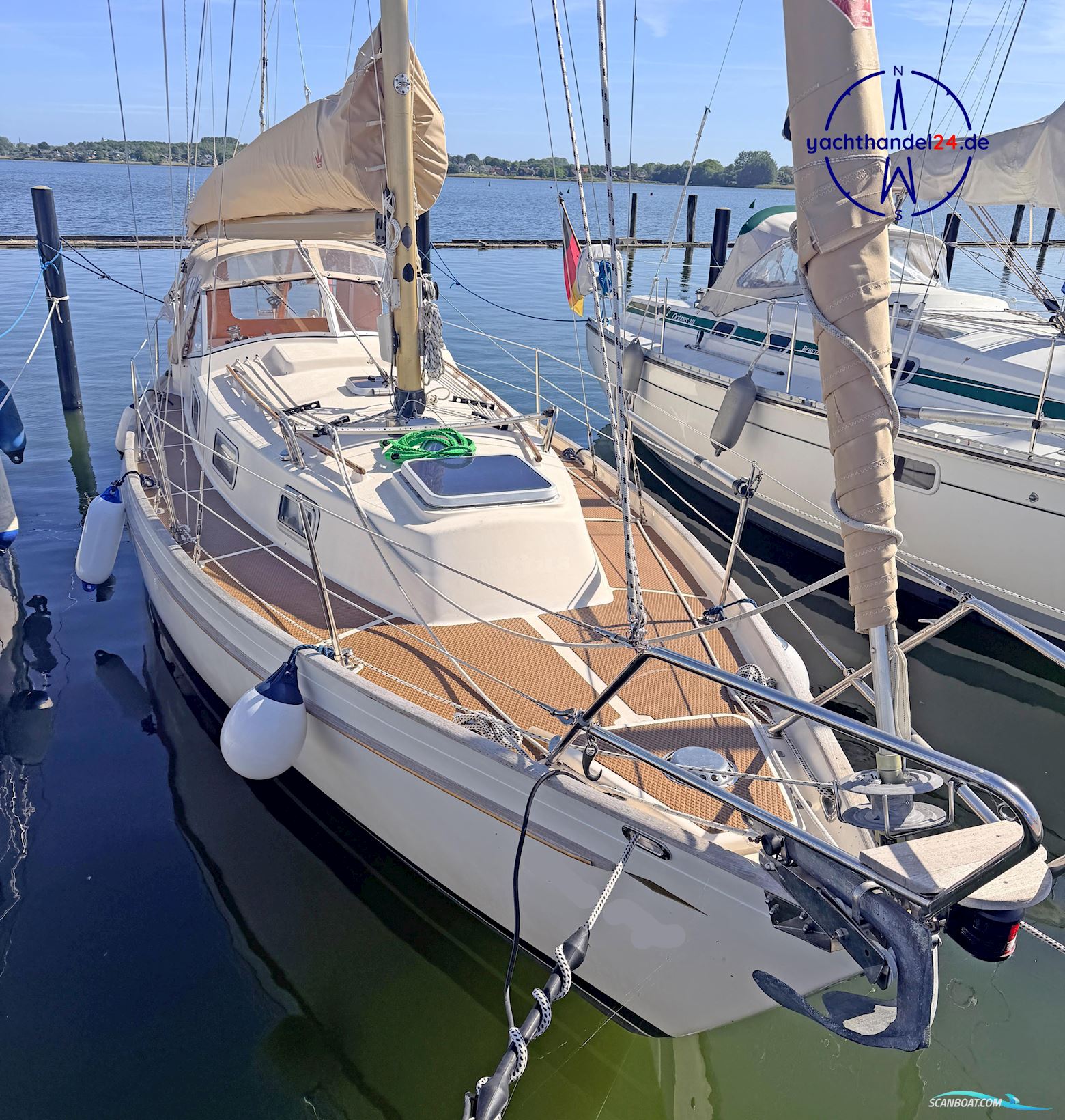 Hallberg-Rassy Monsun 31 Sailingboat 1976, with Volvo Penta 2030 engine, Germany