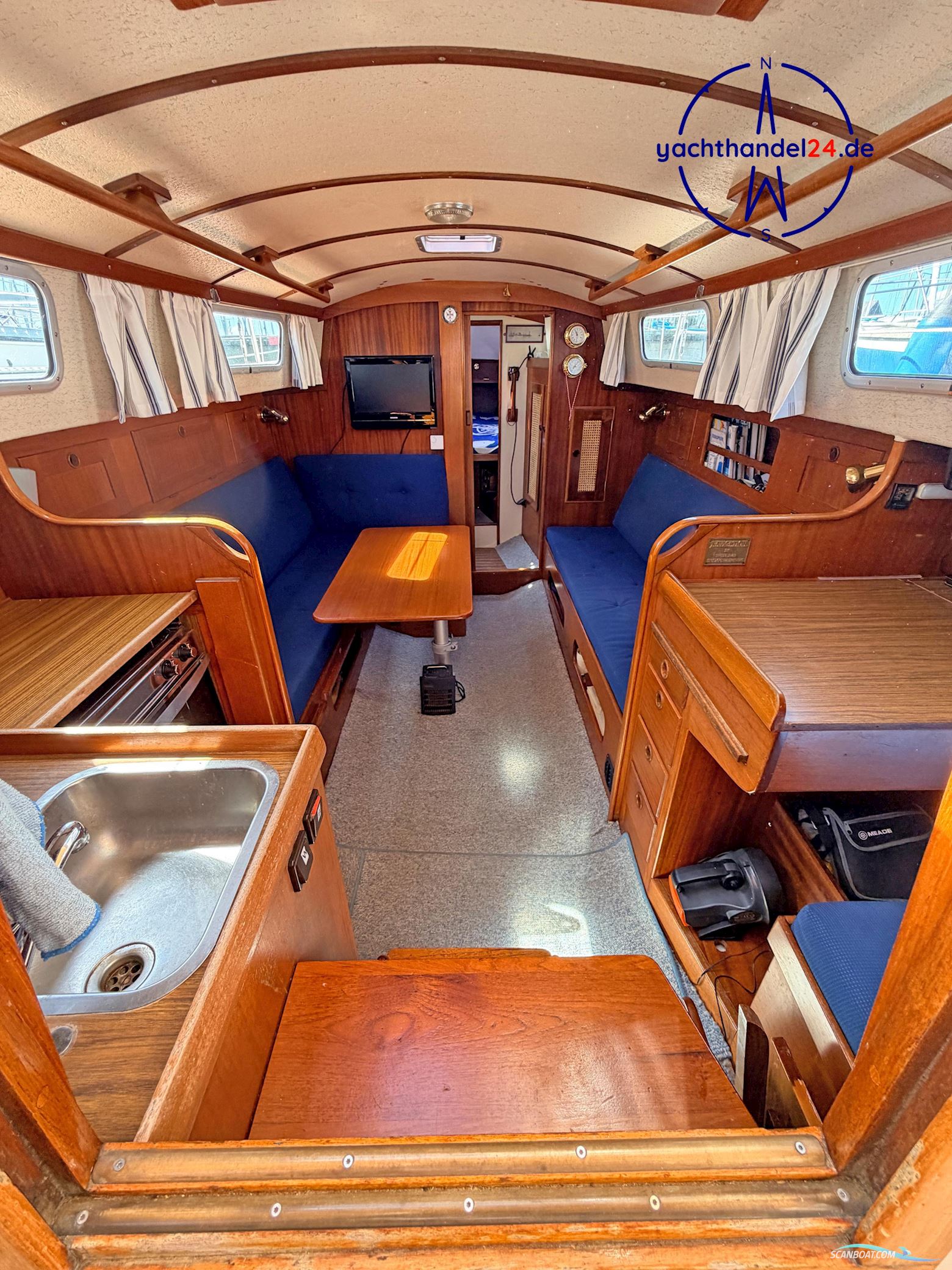 Hallberg-Rassy Monsun 31