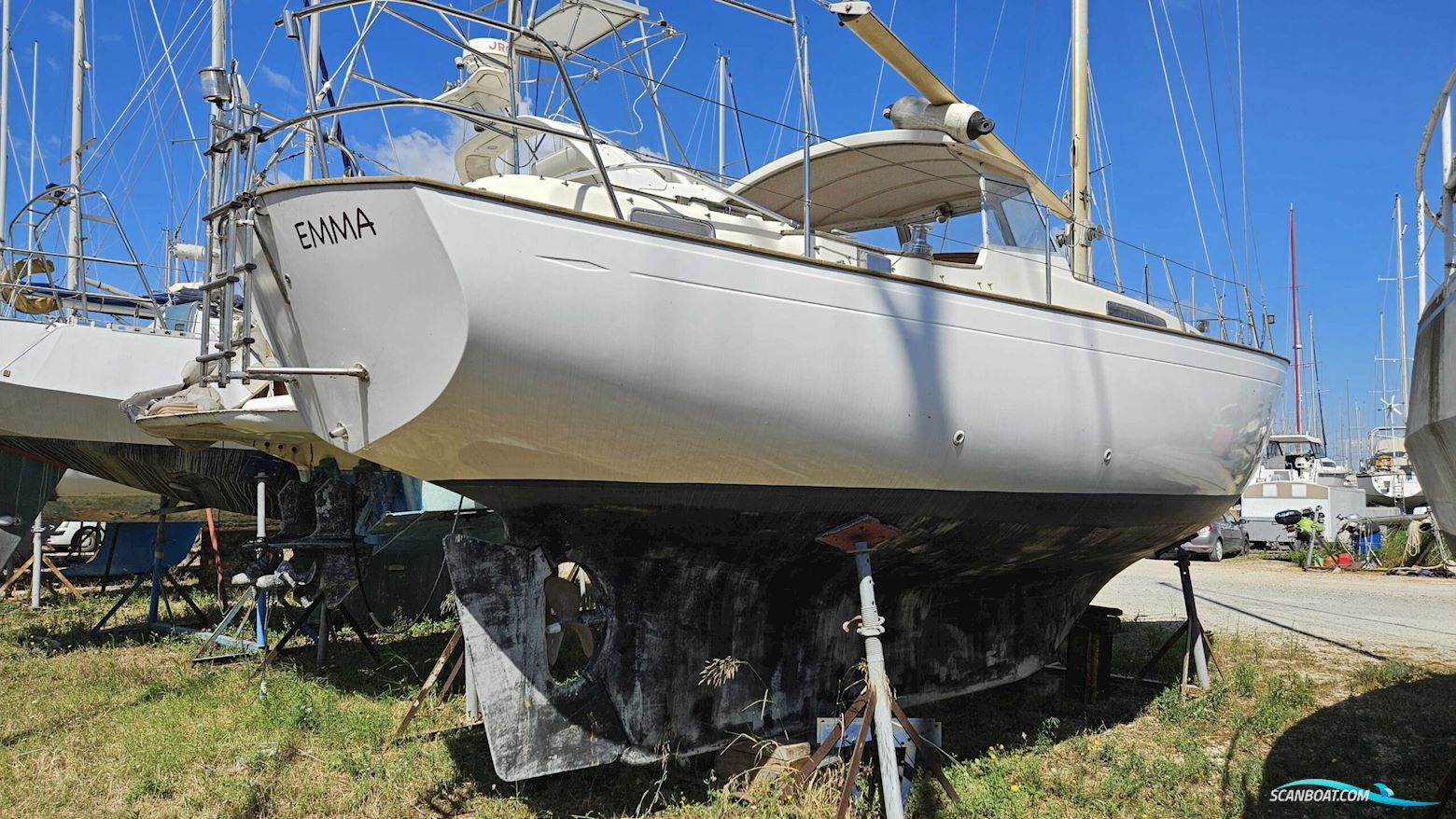 Hallberg-rassy Ramus 35 Sailingboat 1974, with BEIA engine, France