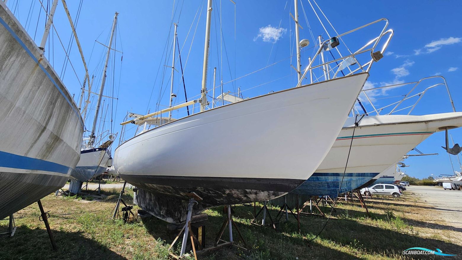 Hallberg-rassy Ramus 35
