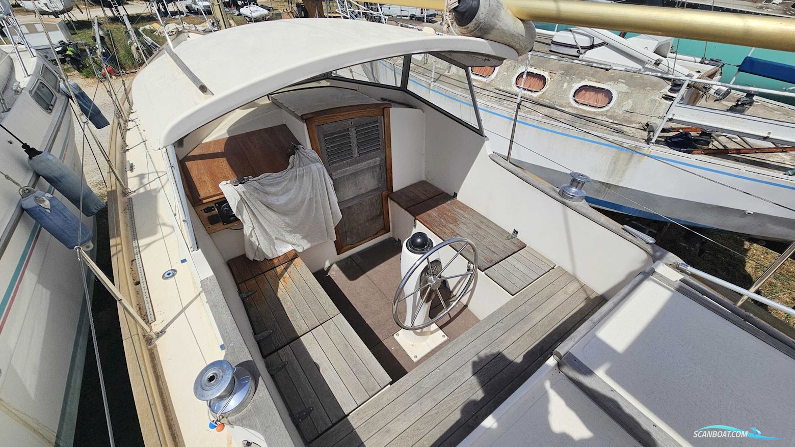Hallberg-rassy Ramus 35