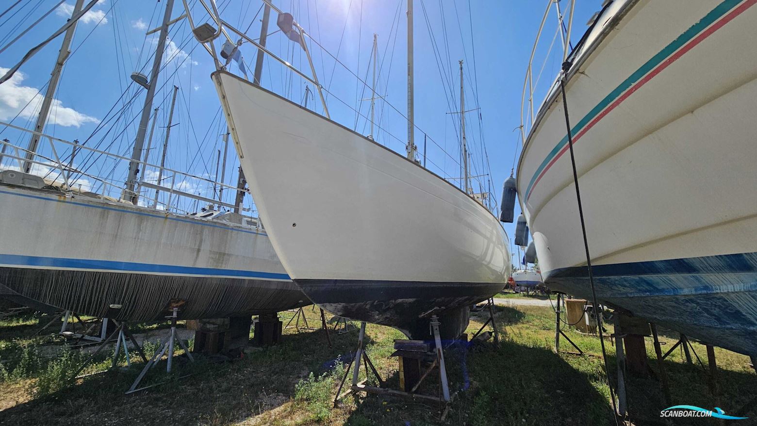 Hallberg-rassy Ramus 35