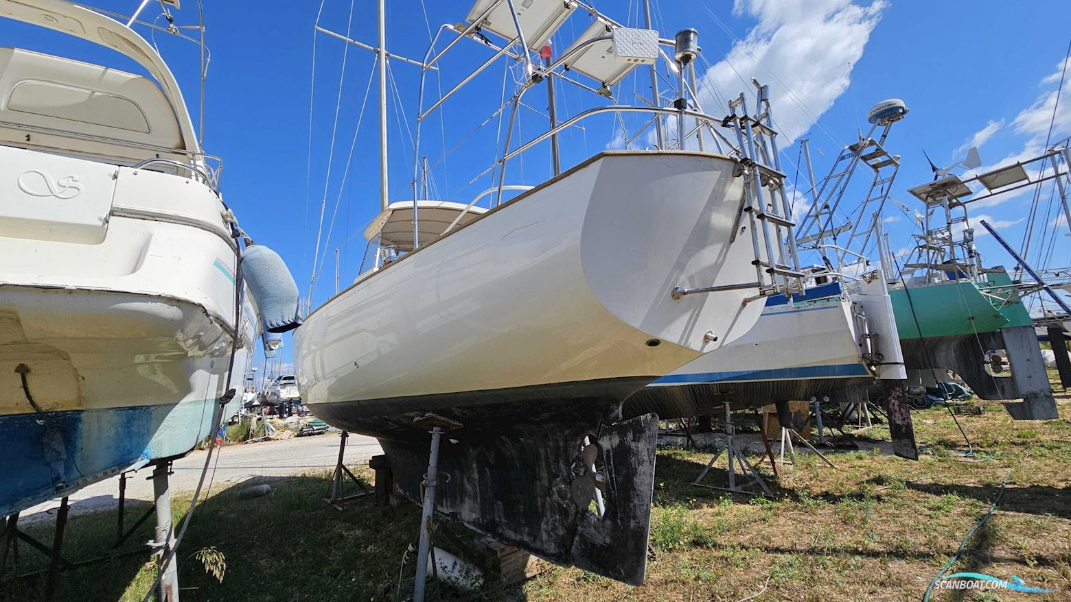 Hallberg-rassy Ramus 35