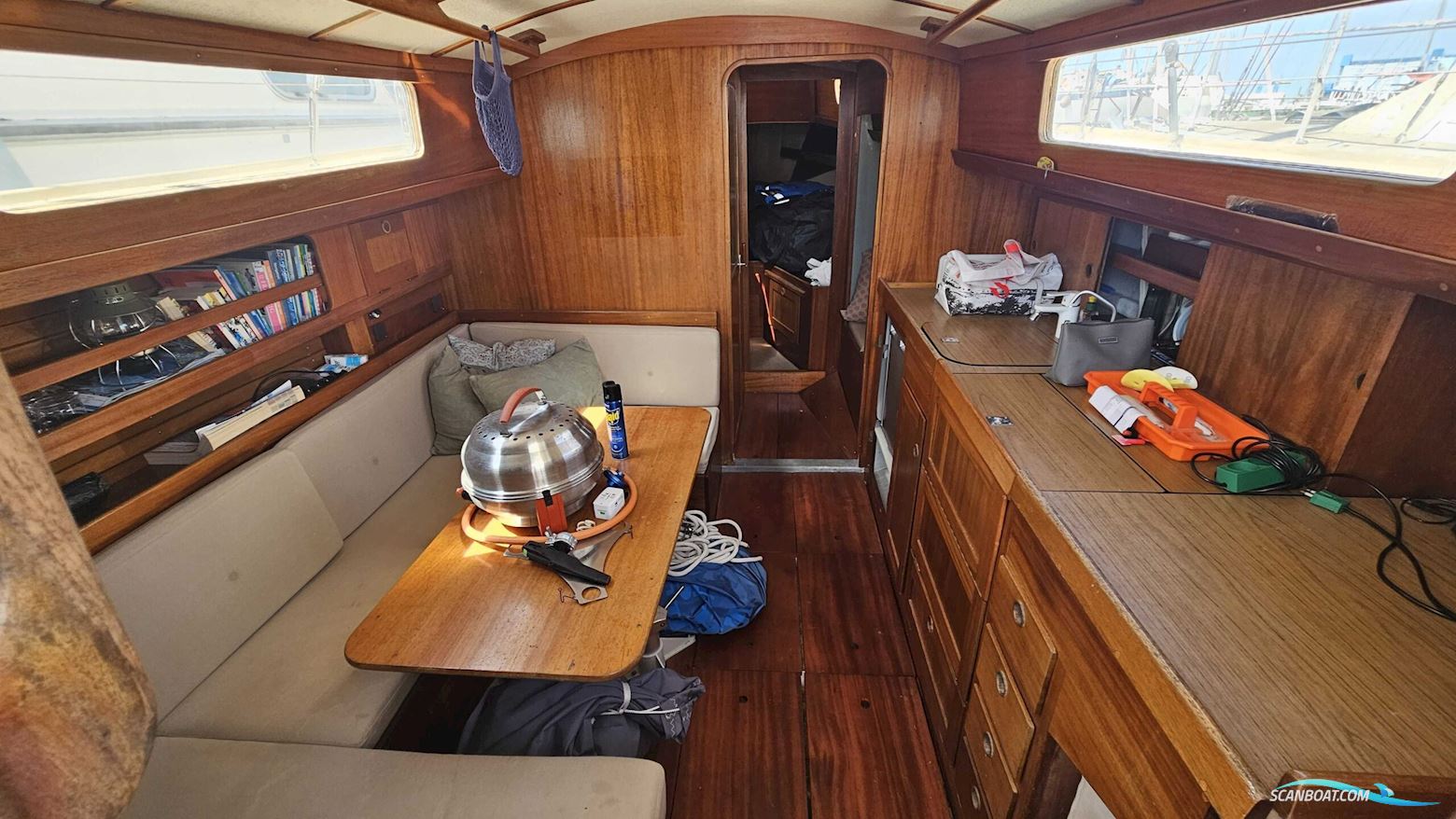 Hallberg-rassy Ramus 35