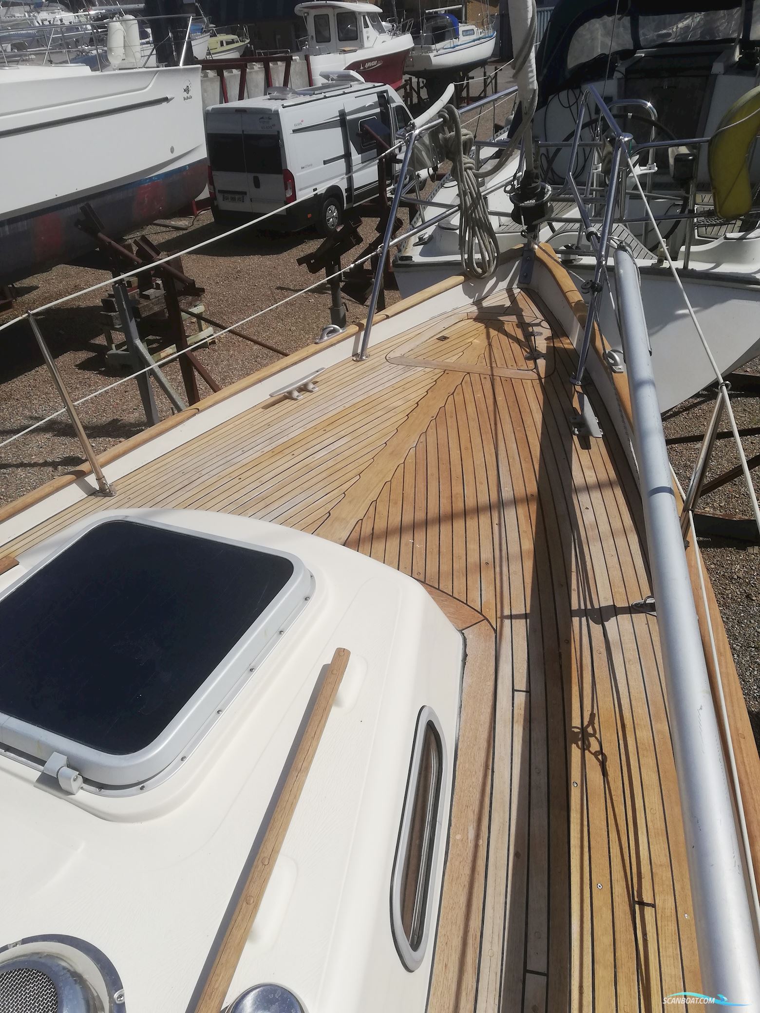 Hallberg Rassy Rasmus 35