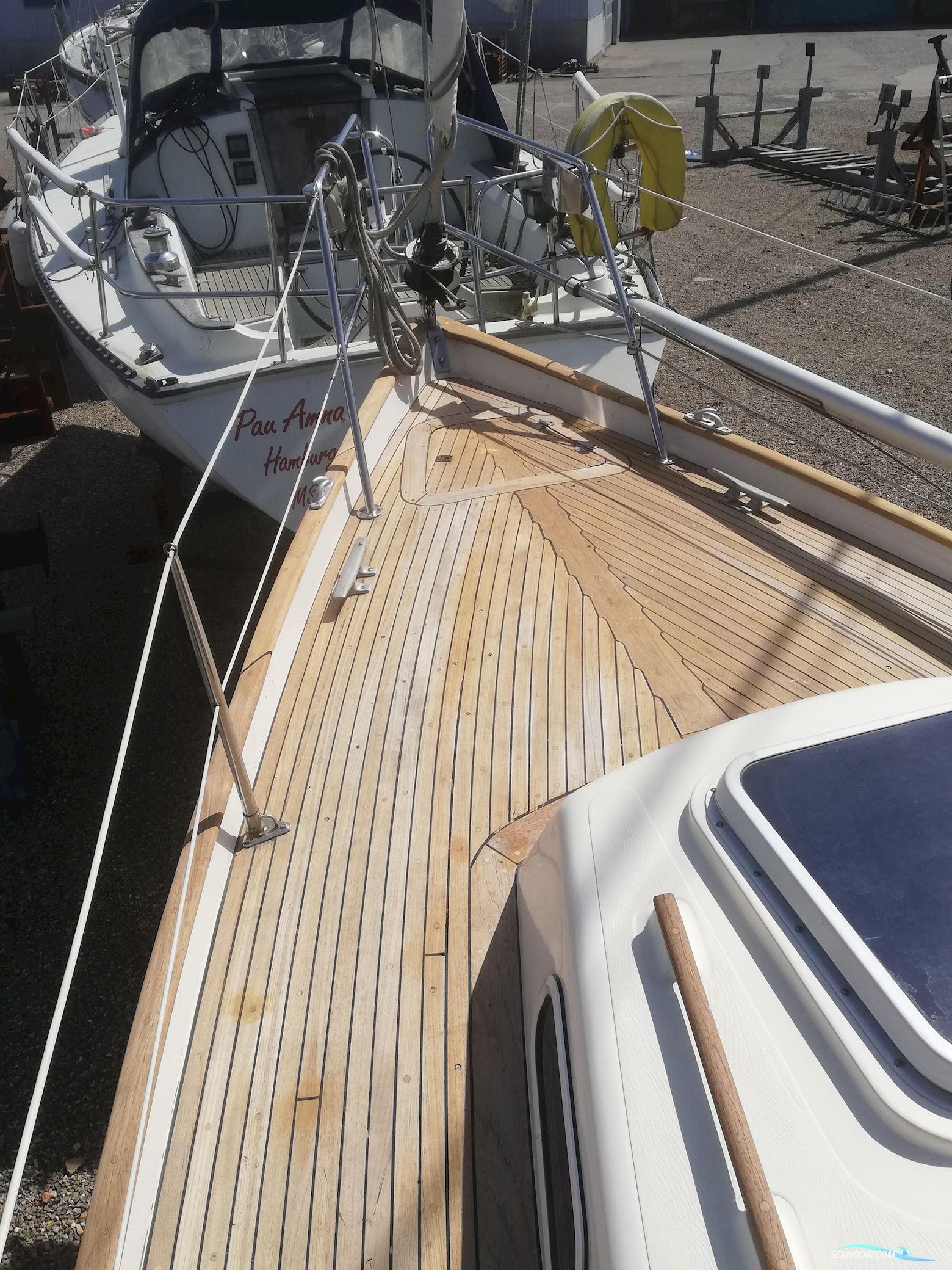 Hallberg Rassy Rasmus 35