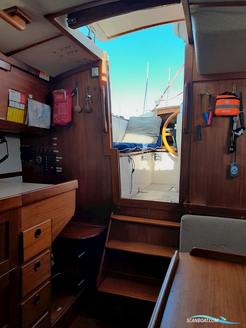 Hallberg Rassy Rasmus 35