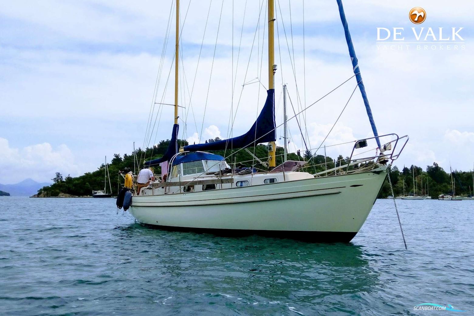 Hallberg Rassy Rasmus 35