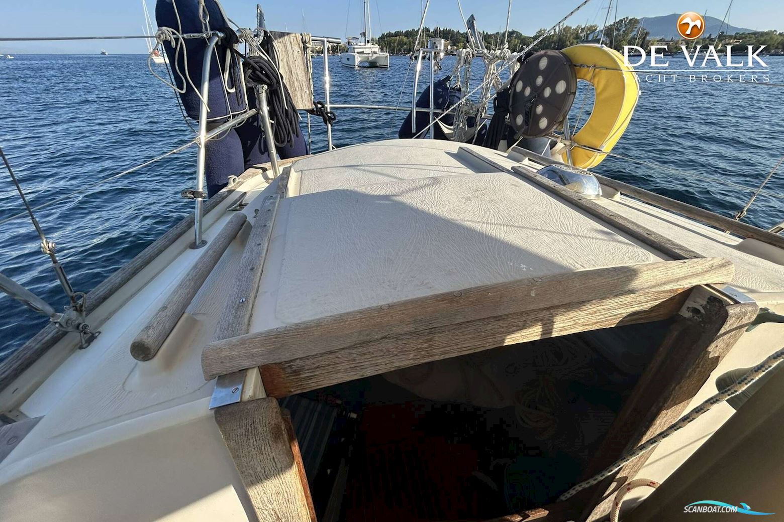 Hallberg Rassy Rasmus 35