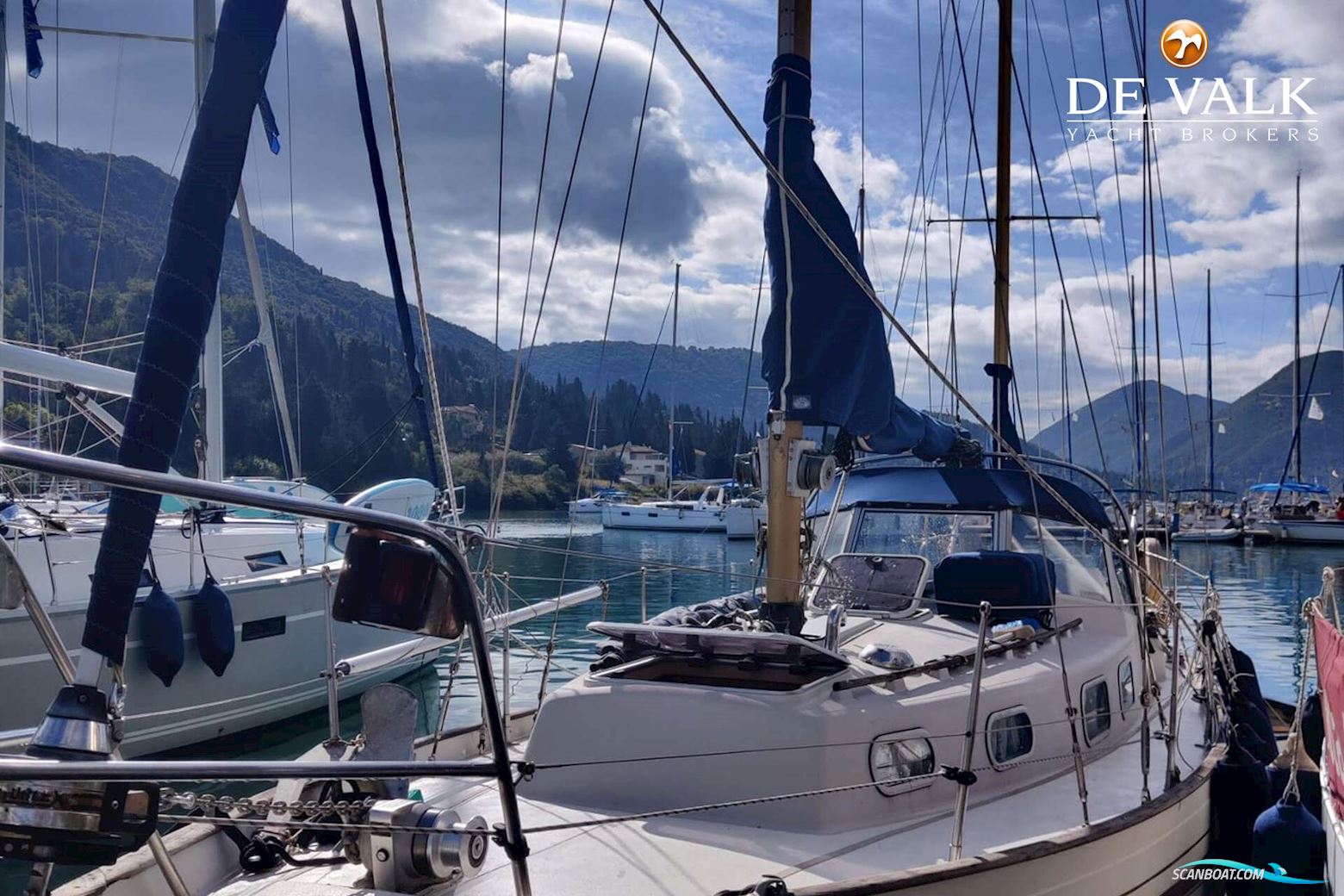 Hallberg Rassy Rasmus 35