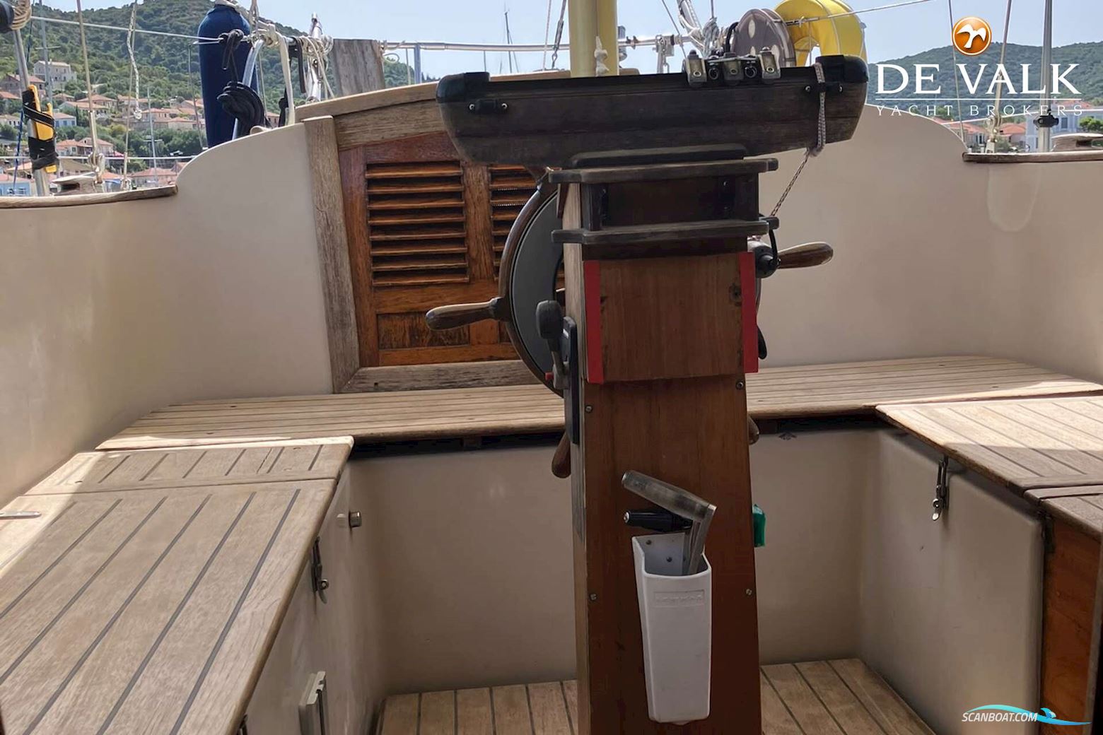 Hallberg Rassy Rasmus 35