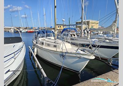 Hallberg Rassy Rasmus 35 Sailingboat 1975, Denmark