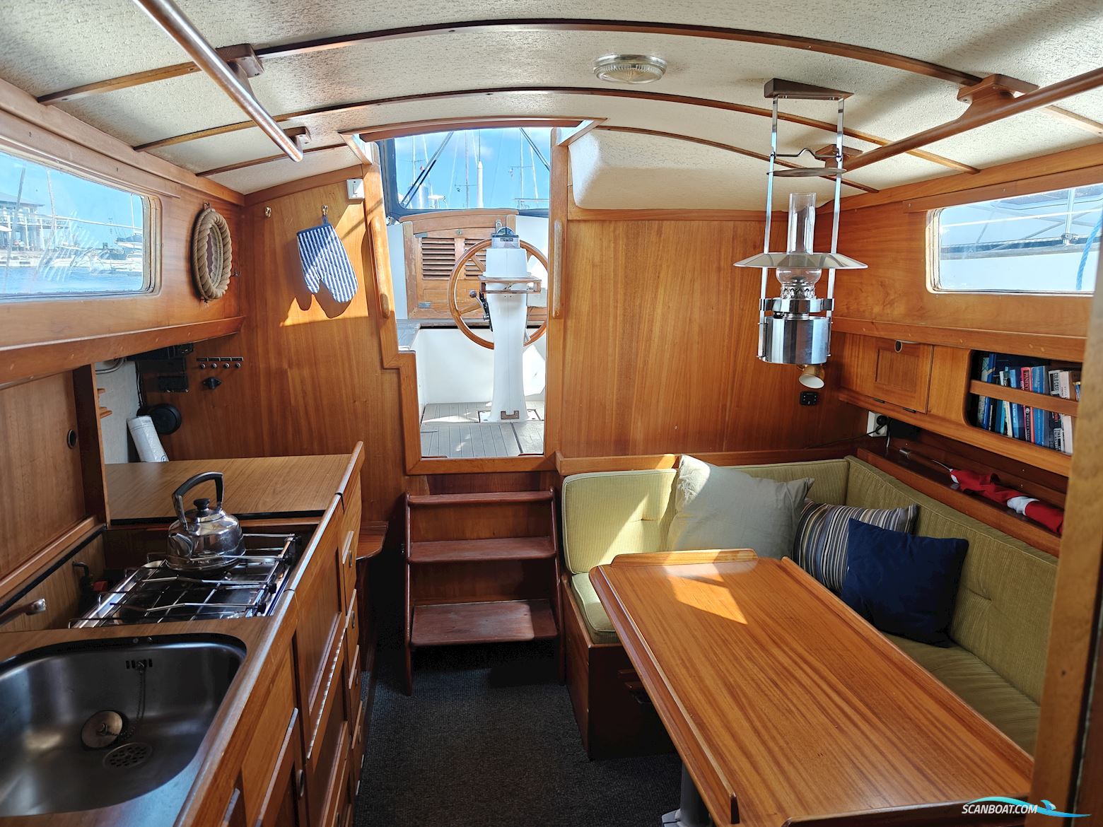 Hallberg Rassy Rasmus 35