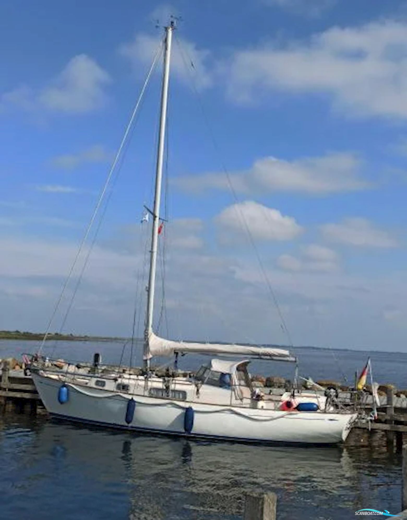 Hallberg Rassy Rasmus 35 Sailingboat 1976, with Volvo Penta engine, Germany