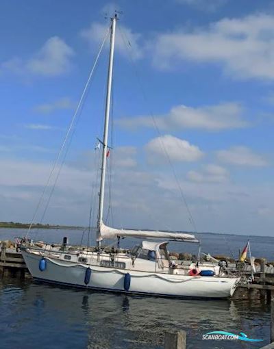 Hallberg Rassy Rasmus 35 Sailingboat 1976, with Volvo Penta engine, Germany
