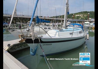 Halmatic 30 MK II Sailingboat 1984, with Volvo MD7B engine, United Kingdom