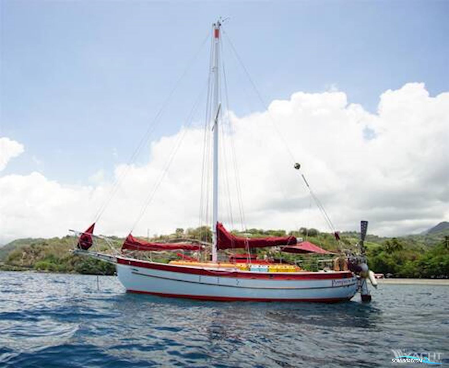 Hans Christian 34 Sailingboat 1978, with Beta Marine engine, United Kingdom