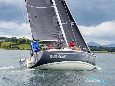 Hanse  371 Sailingboat 2001, with Volvo Penta  2030 engine, United Kingdom