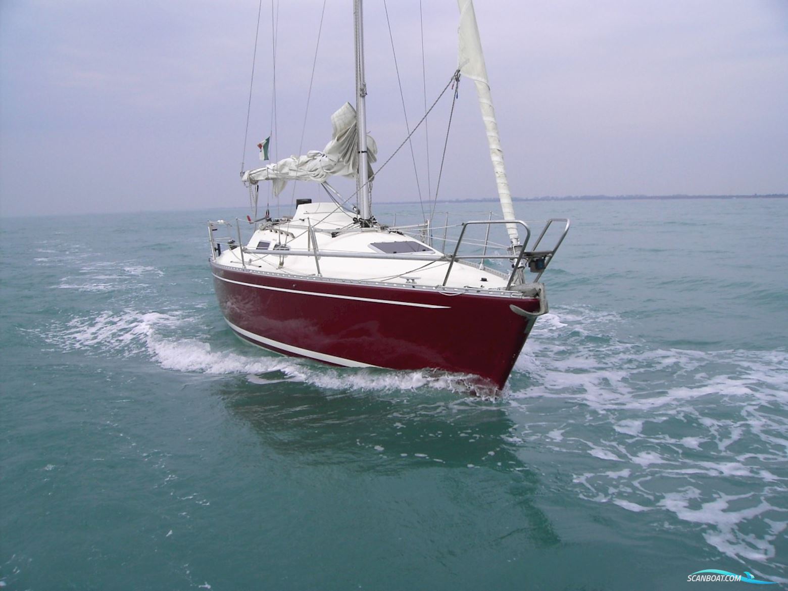 Hanse 291 Sailingboat 1996, with Volvo Penta 2010B engine, Germany