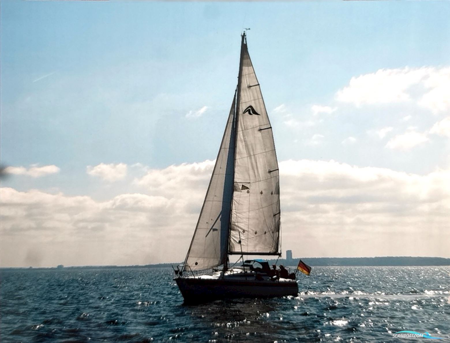 Hanse 291 Sailingboat 1996, with Volvo Penta 2010 engine, Germany