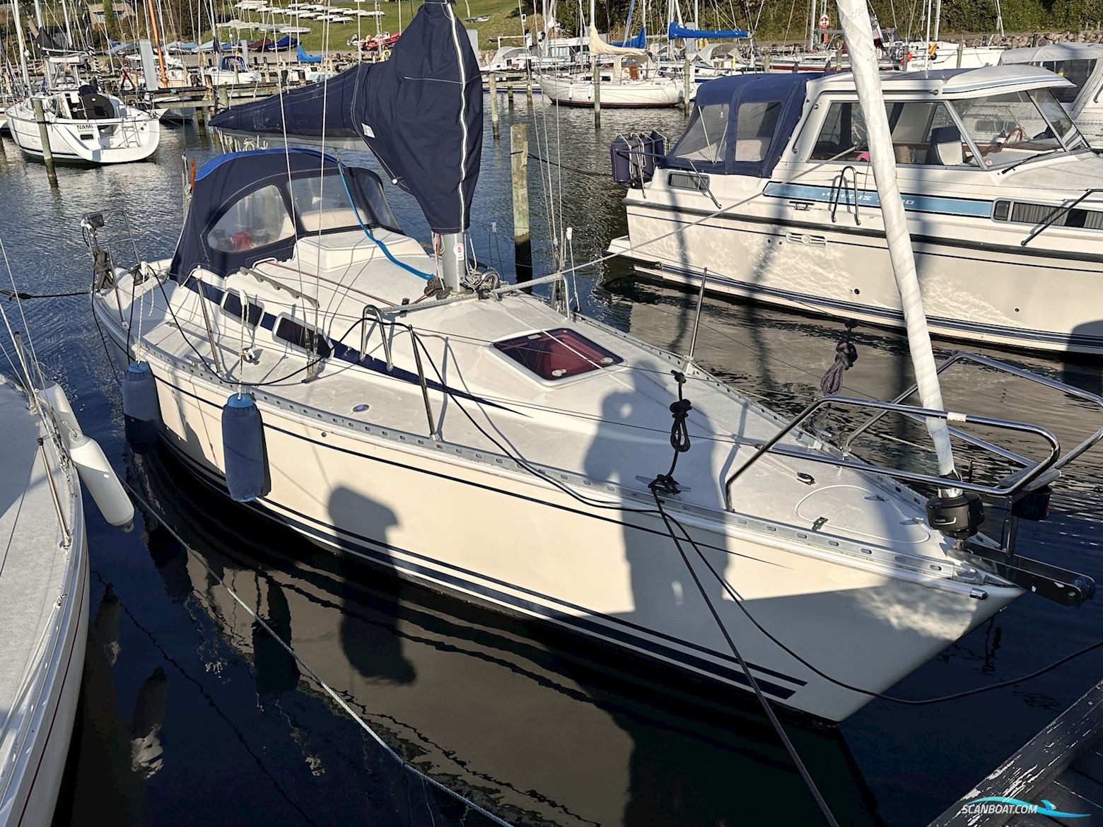 Hanse 300 Sailingboat 2004, with Yanmar 2GM20 engine, Denmark