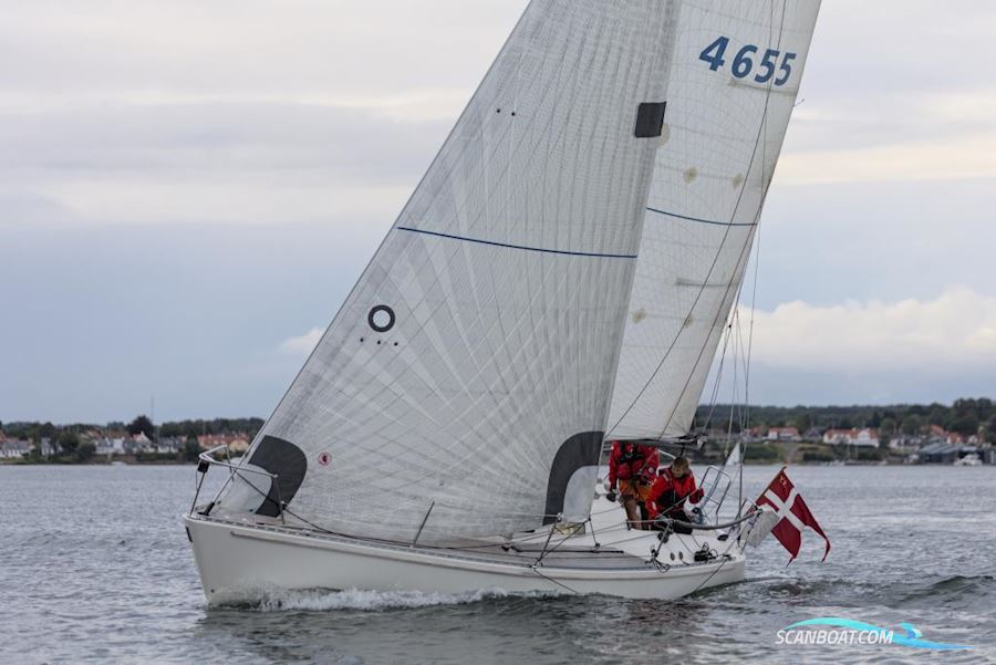 Hanse 301 Sailingboat 2000, with Volvo Penta MD 2010 B engine, Germany