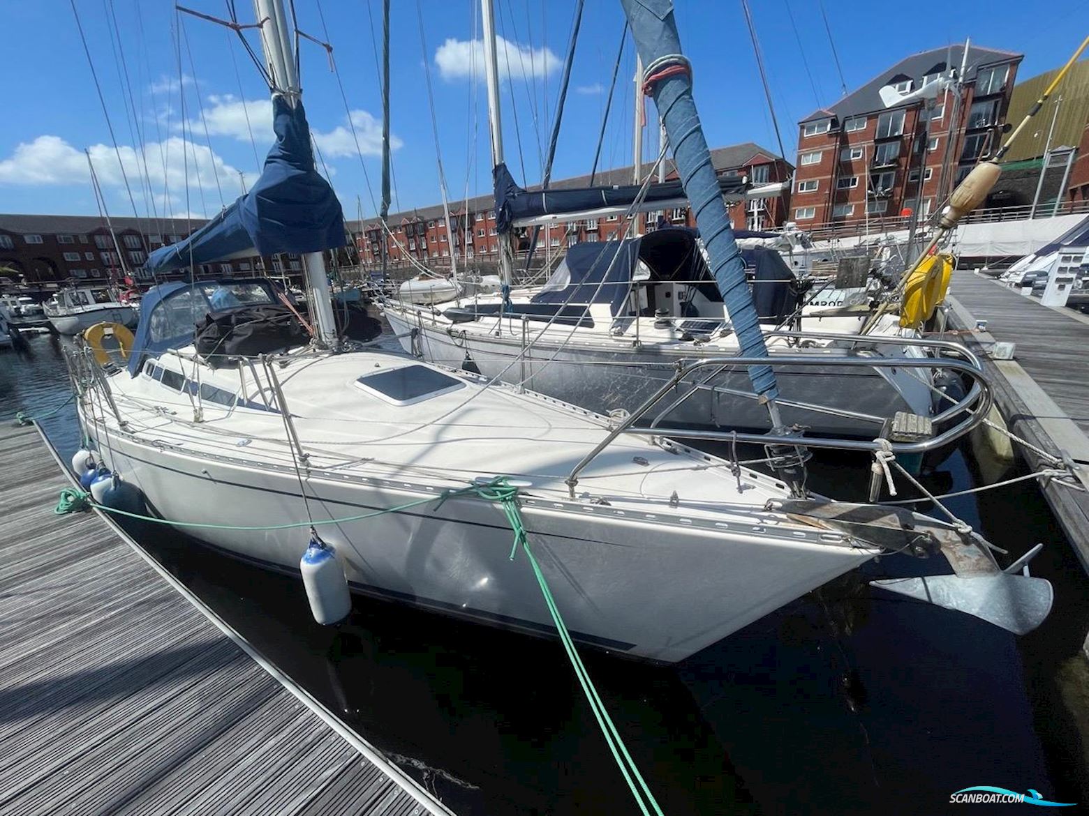 Hanse 301 Sailingboat 2001, with Volvo Penta engine, United Kingdom
