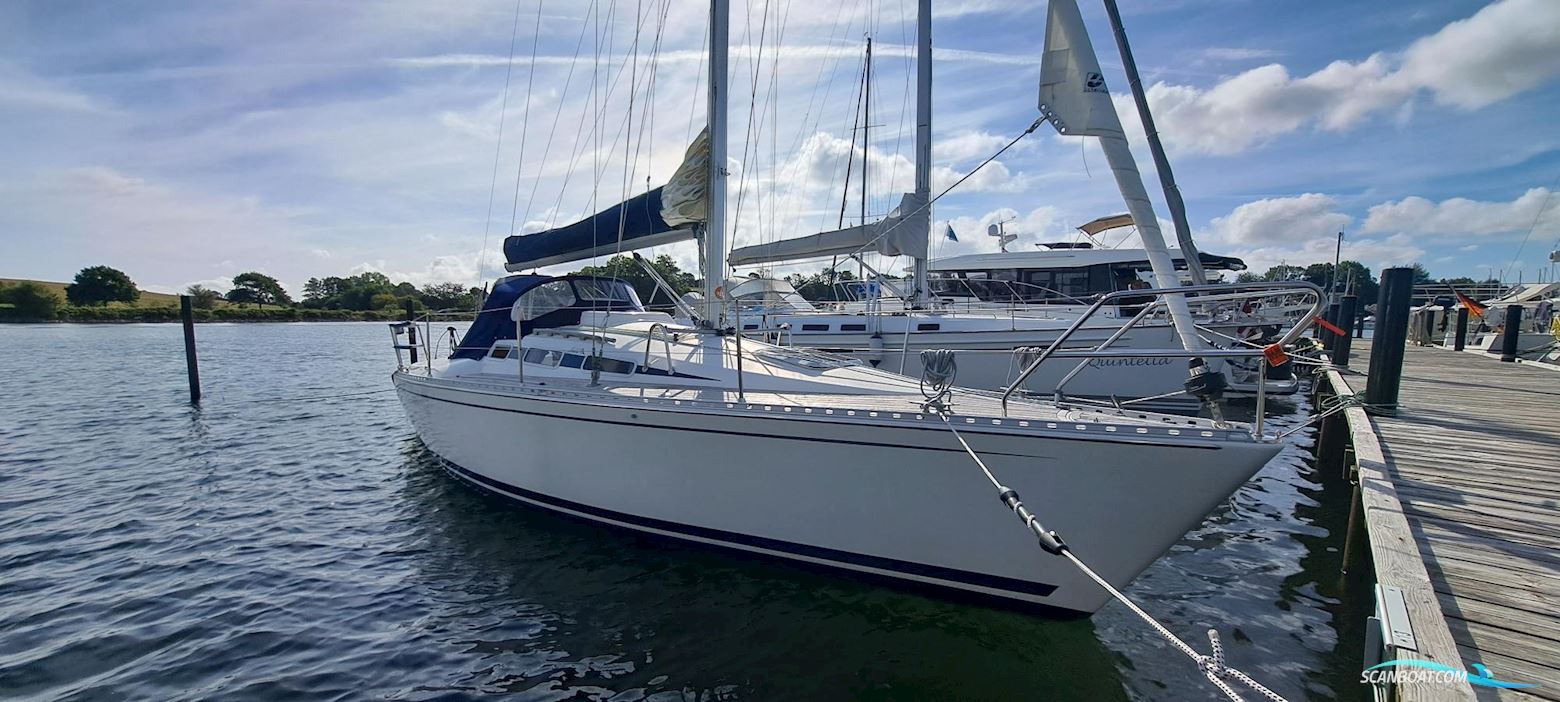 Hanse 301 Sailingboat 2001, with Volvo Penta engine, Germany
