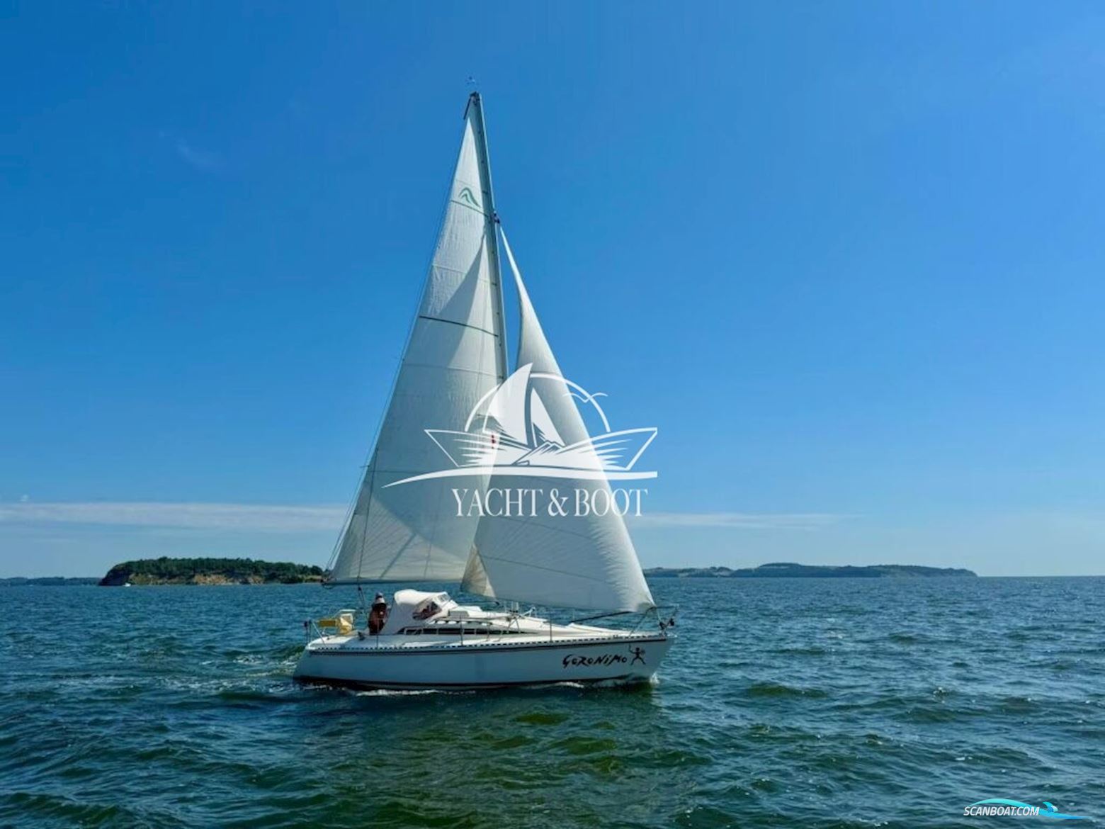 Hanse 301 Sailingboat 1998, with Volvo Penta engine, Germany