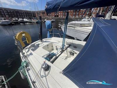 Hanse 301 Sailingboat 2001, with Volvo Penta engine, United Kingdom