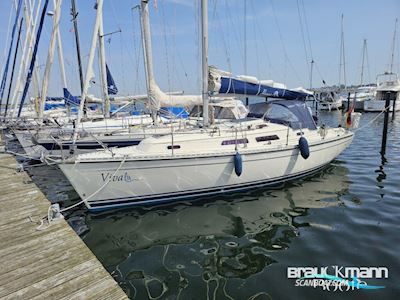 Hanse 312 Sailingboat 2004, with Yanmar Diesel engine, Germany