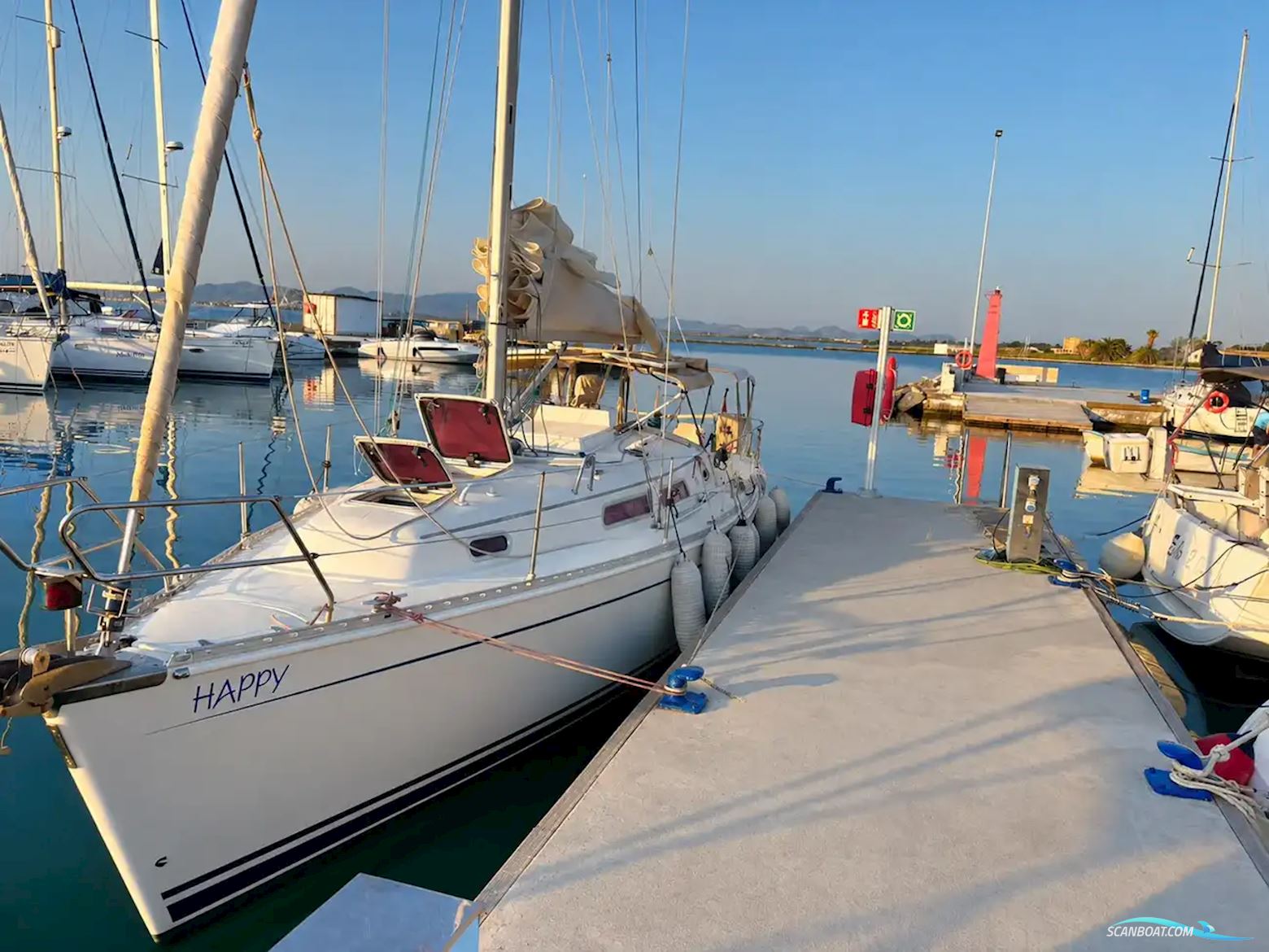 Hanse 312 Sailingboat 2004, with Yanmar engine, Spain