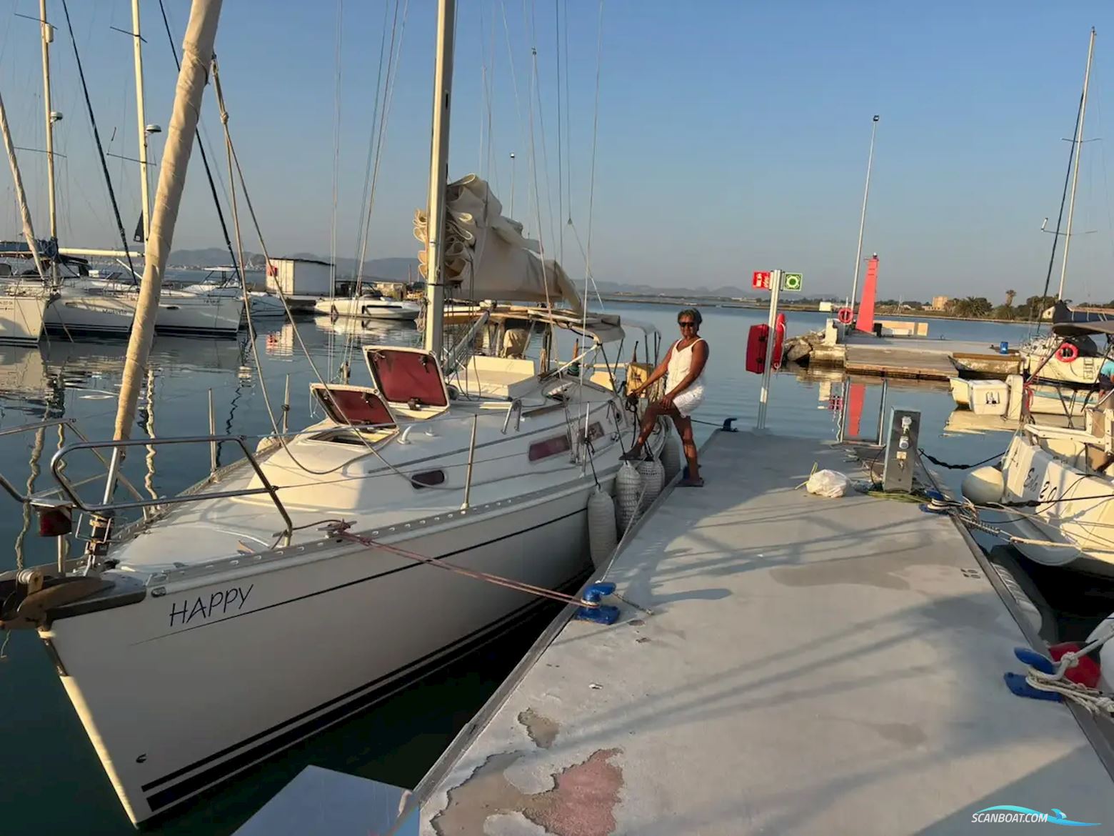 Hanse 312 Sailingboat 2004, with Yanmar engine, Spain