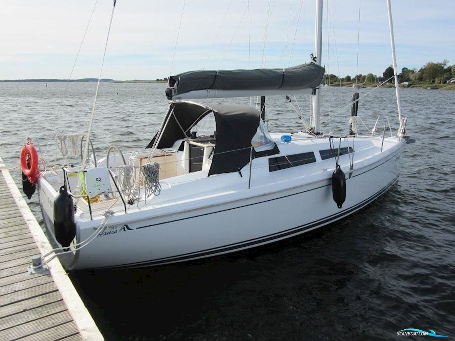 Hanse 315 Sailingboat 2024, with Yanmar engine, Germany