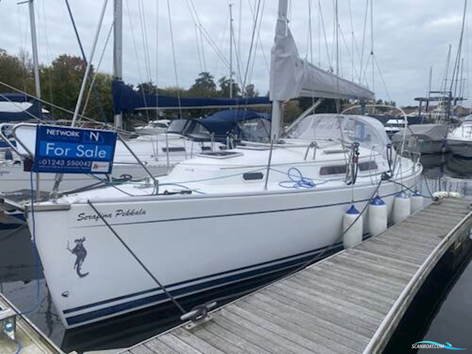 Hanse 315 Sailingboat 2007, with Yanmar 3YM 20 engine, United Kingdom