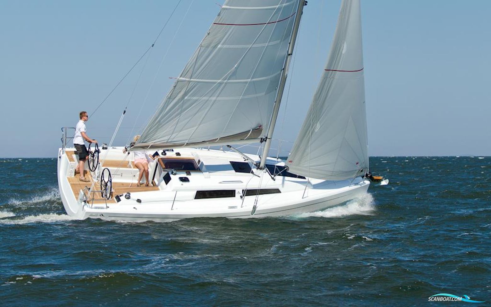 Hanse 315 Sailingboat 2025, Germany