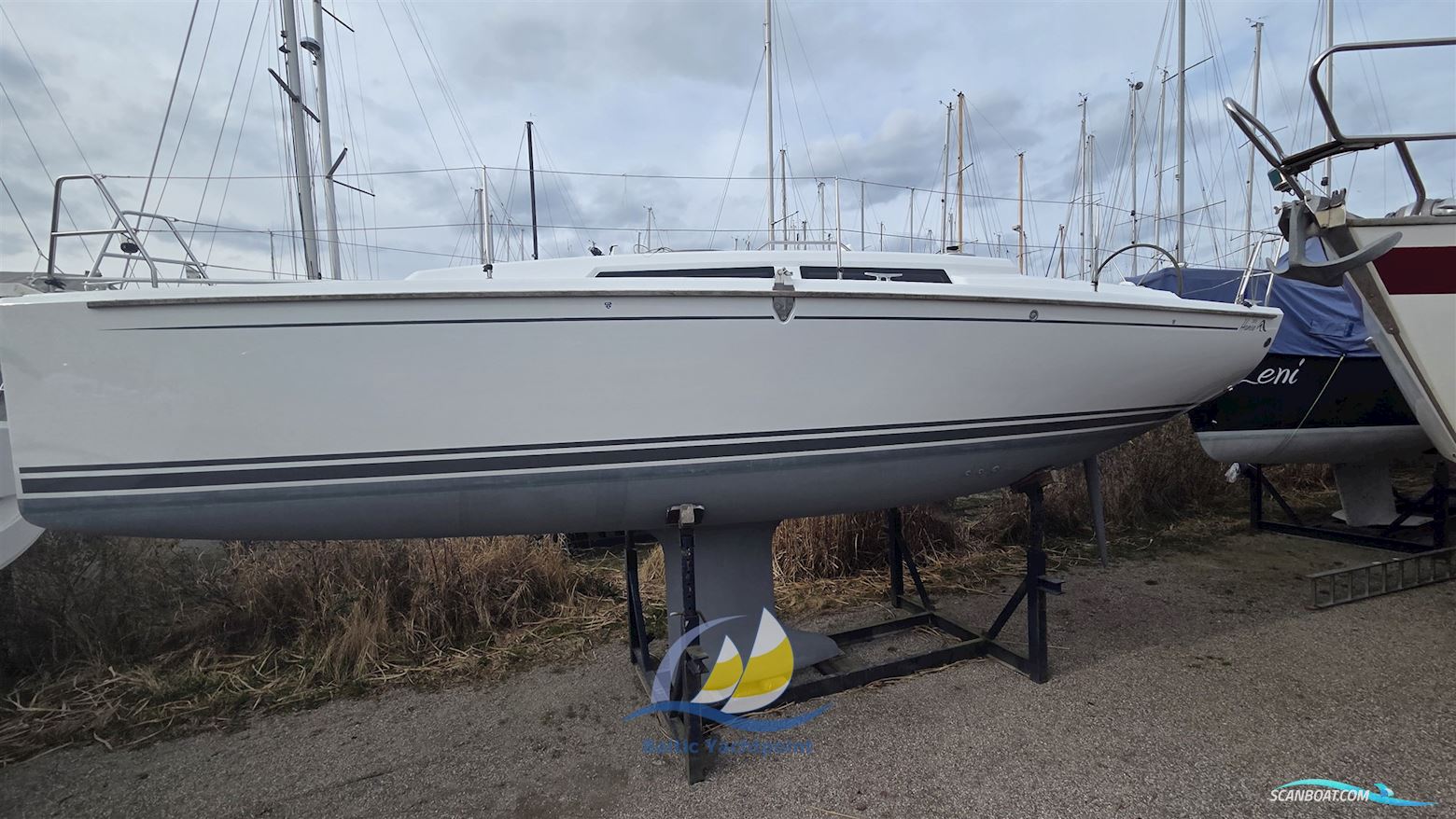 Hanse 315 Sailingboat 2018, with Yanmar 3YM engine, Germany