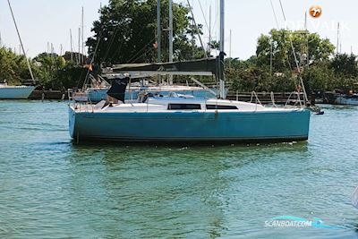 Hanse 315 Sailingboat 2017, with Volvo Penta engine, Italy