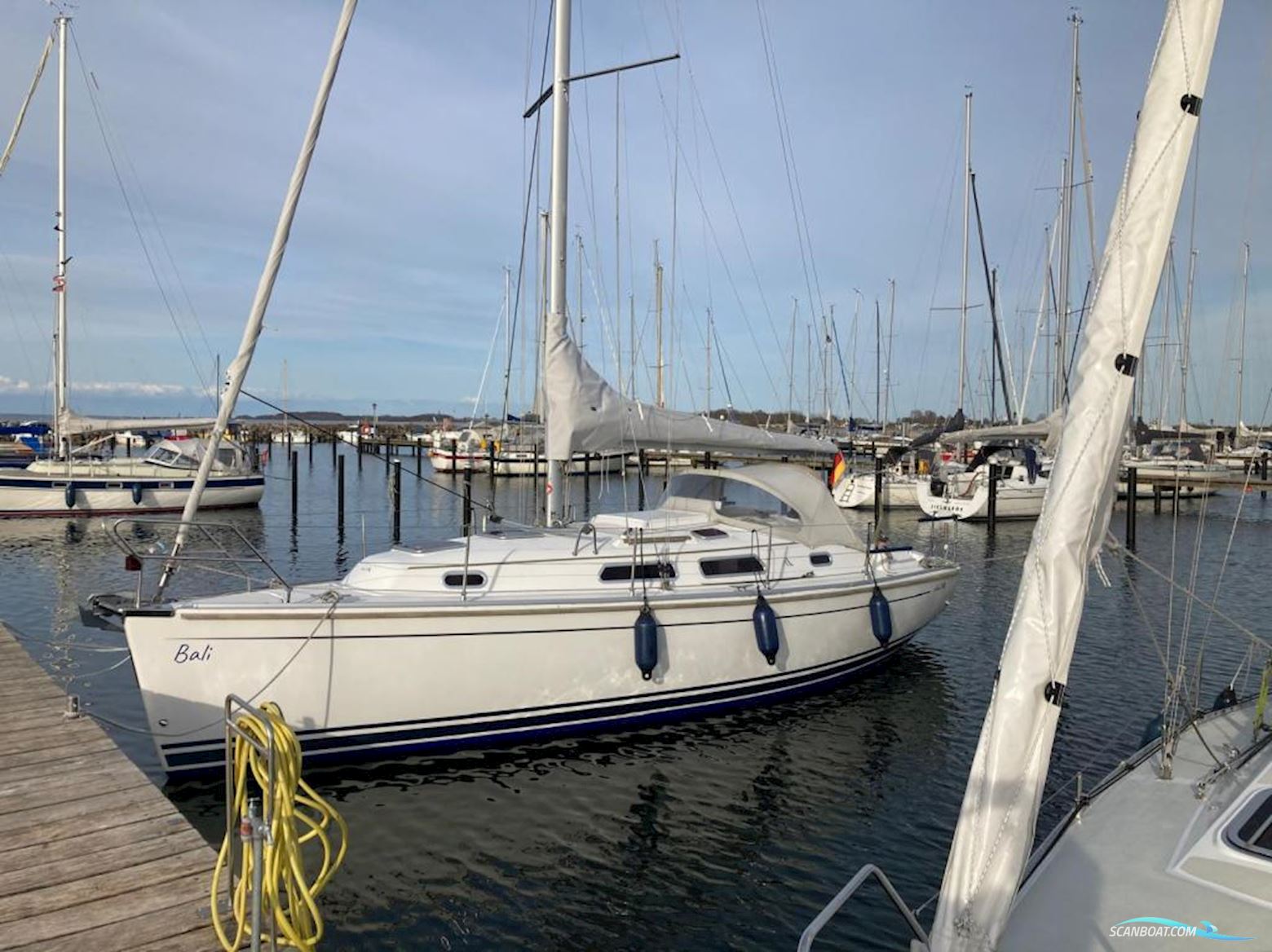 Hanse 315 Sailingboat 2006, with Yanmar engine, Germany
