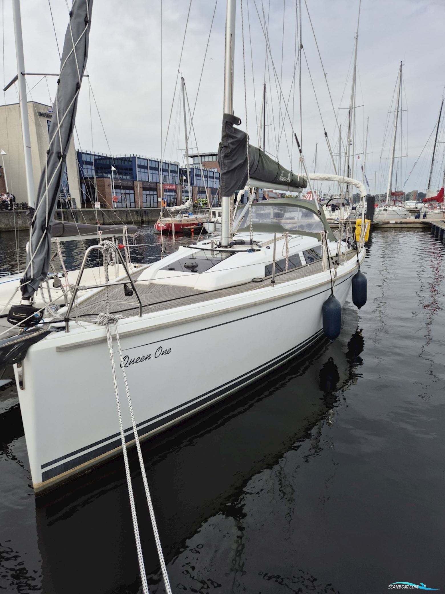 Hanse 315 Sailingboat 2016, with Volvo Penta engine, Germany