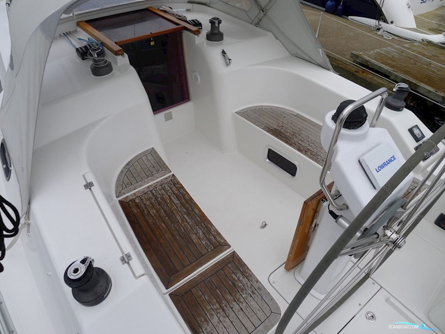 Hanse 320