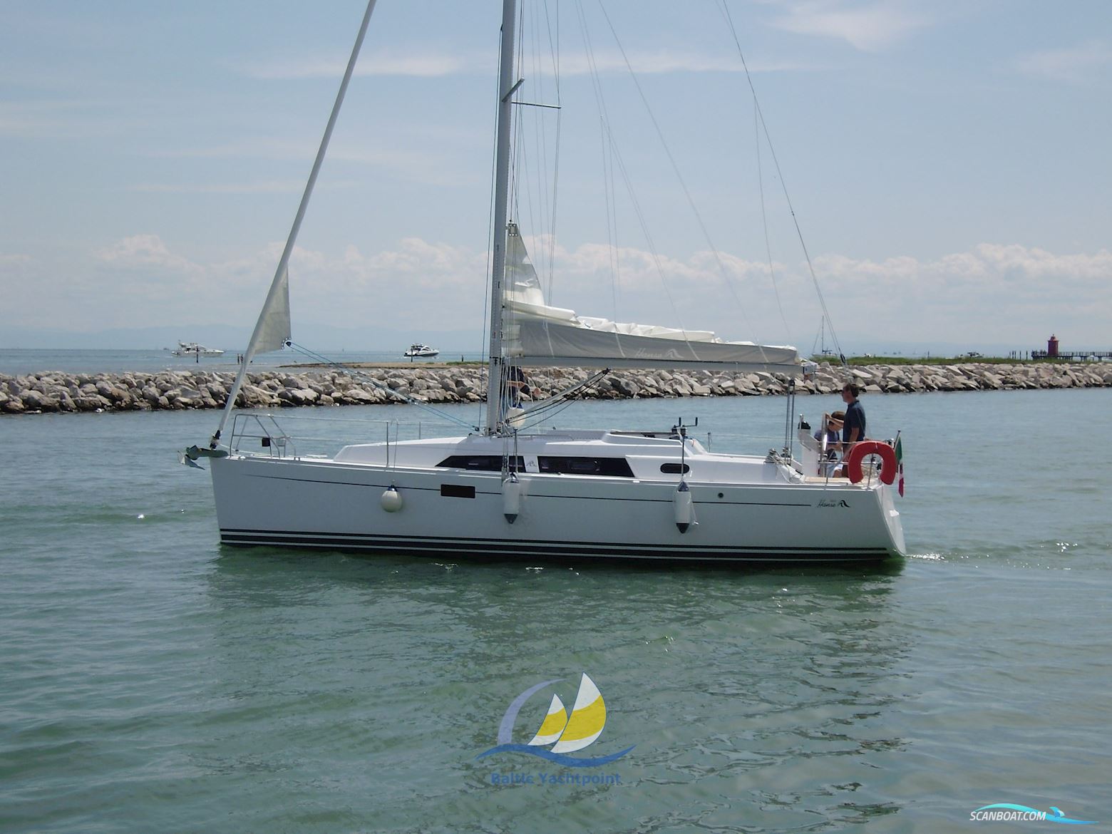 Hanse 320 Sailingboat 2010, with Yanmar engine, Germany