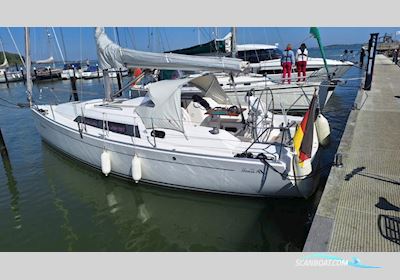 Hanse 320 Sailingboat 2009, with Yanmar engine, Germany