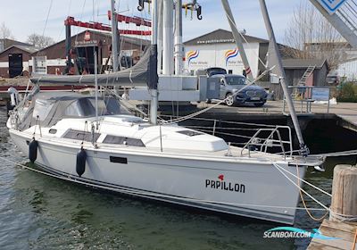 Hanse 320 Sailingboat 2008, with Yanmar 2YM15X1 engine, Germany
